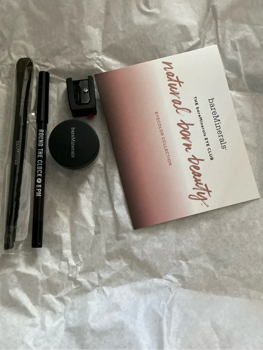 NIB bareMinerals Eye Color Collection 4 Piece Set